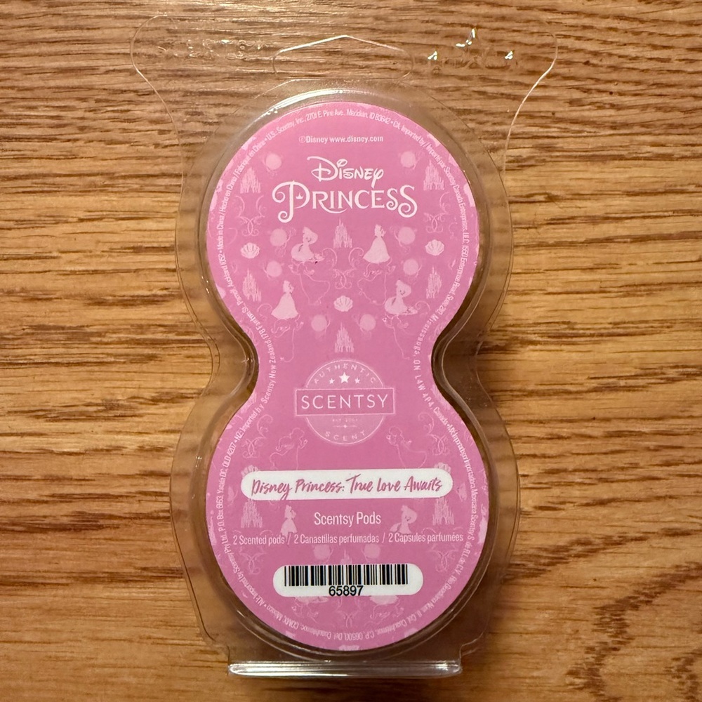 Scentsy Disney Princess Pink Scent Pods